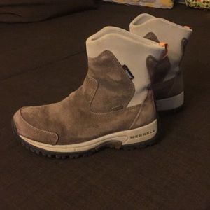 Merrell winter boots waterproof